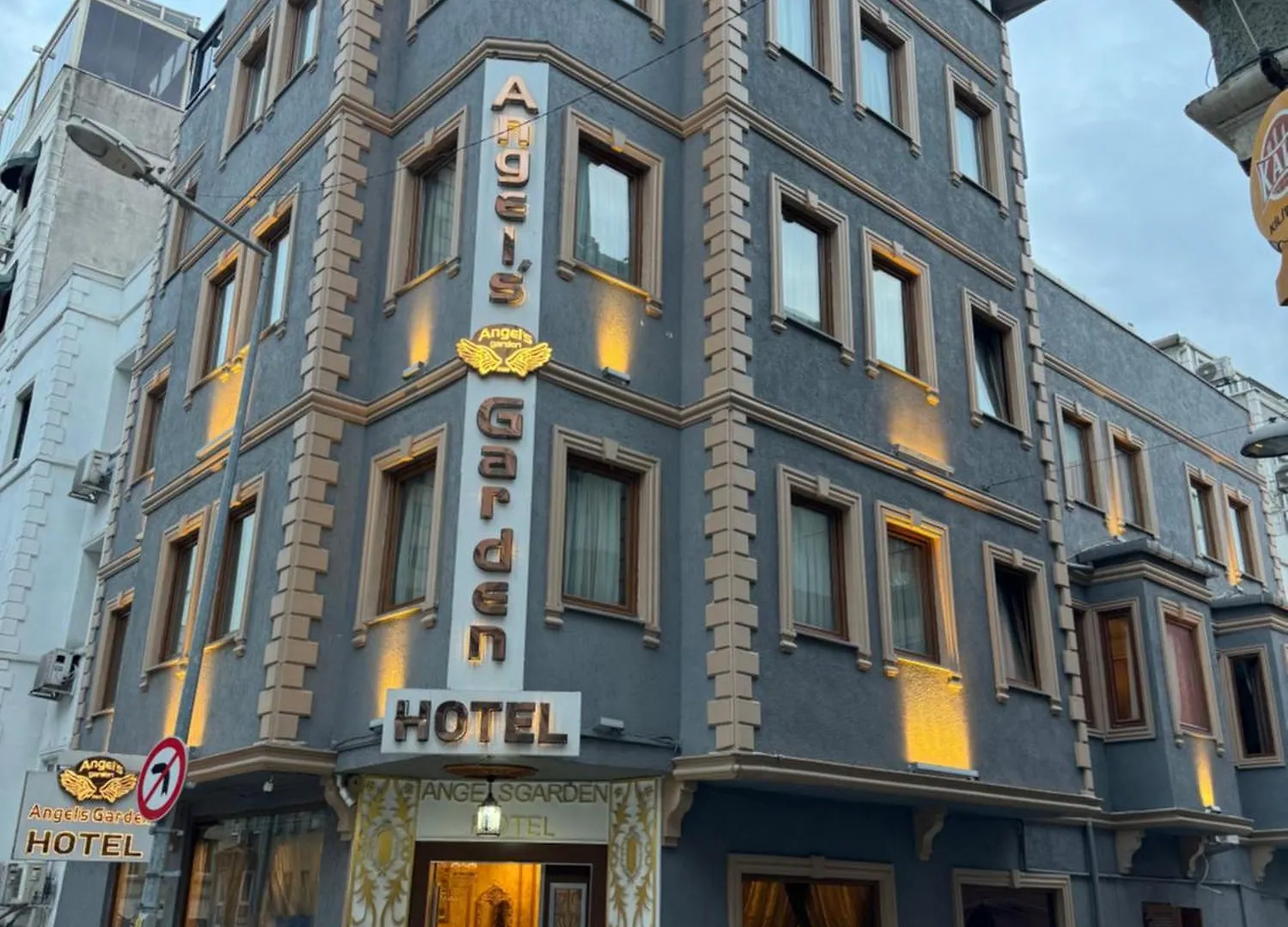 Angels Garden Hotel - Grand Bazaar Istanbul Turkey